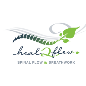 heal2flow - logo background transparent