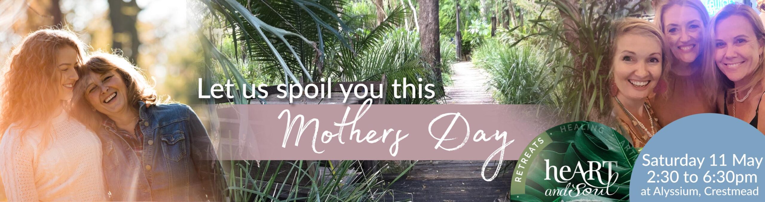 Mothers Day Event header graphic 2024