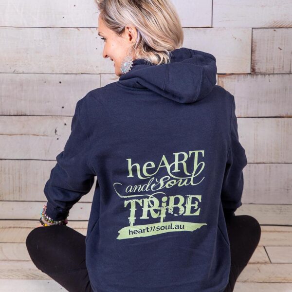 Heart and Soul Tribe Hoodie - back