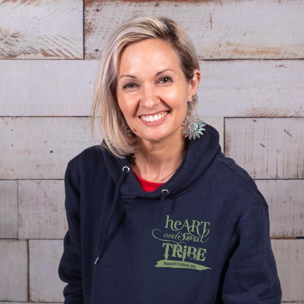 Heart and Soul Tribe Hoodie - Bec front