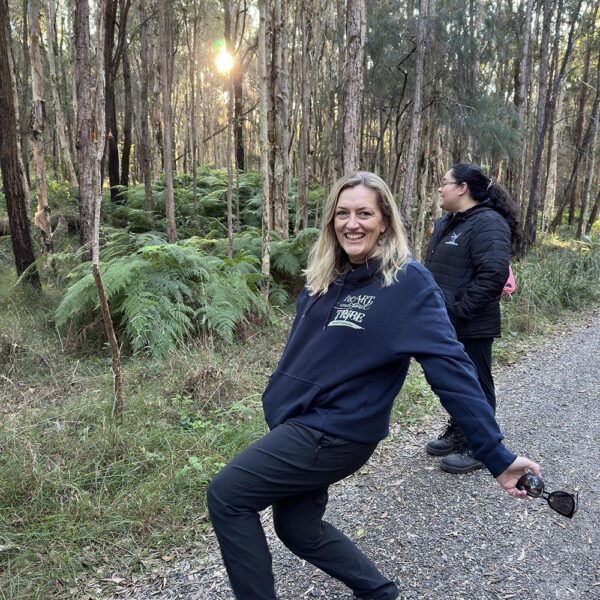 Heart and Soul Tribe Sandi being funny